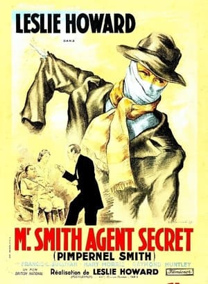 Image M. Smith Agent Secret