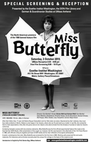 Poster Miss Butterfly (1966)