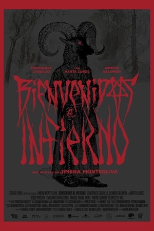 Poster Bienvenidos al infierno 2021