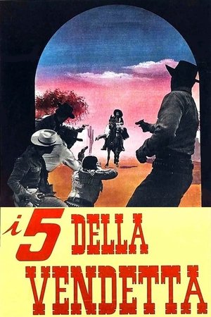 Poster Five for Revenge (1966)