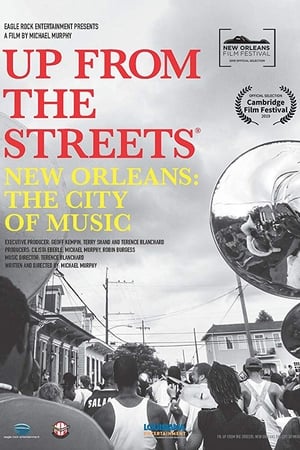 Poster Up From the Streets - New Orleans: The City of Music 2021