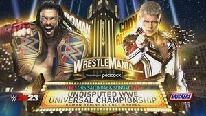 WWE WrestleMania 39 Sunday 2023
