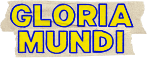 Gloria mundi — Logos 1
