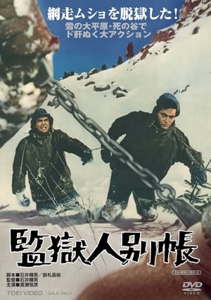Poster 監獄人別帳 1970