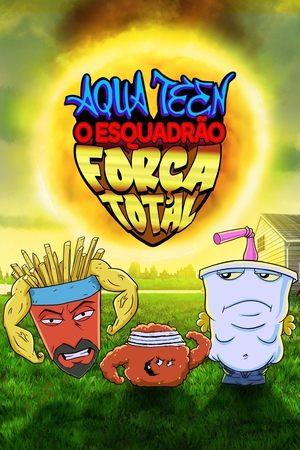 Poster Aqua Teen Hunger Force Temporada 3 2004