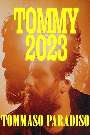 Poster Tommaso Paradiso: Tommy 2023 (2023)