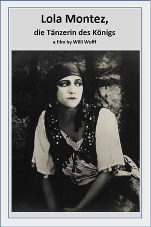 Poster Lola Montez, die Tänzerin des Königs 1922