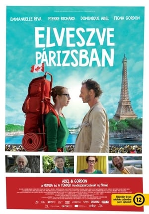 Poster Elveszve Párizsban 2017