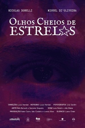 Póster oficial de la película Olhos Cheios de Estrelas