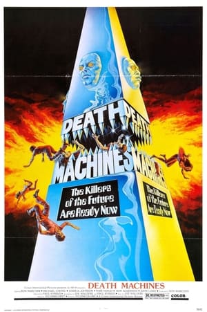 Poster Die Todesmaschine 1976