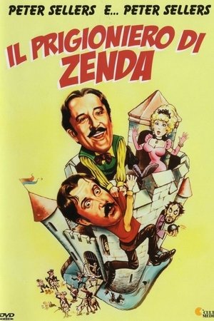 Poster Il prigioniero di Zenda 1979