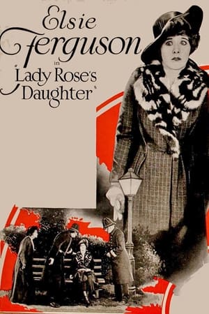 Poster Lady Rose's Daughter (1920)