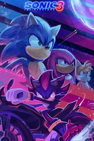 poster Sonic the Hedgehog 3