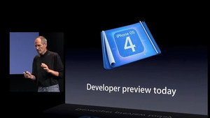 Special Event, Cupertino, iOS 4 (2010)