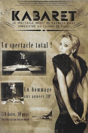 Poster Patricia Kaas - Kabaret Tour (2009)