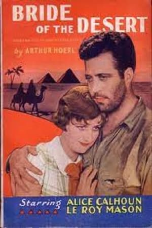 Poster Bride Of The Desert (1929)