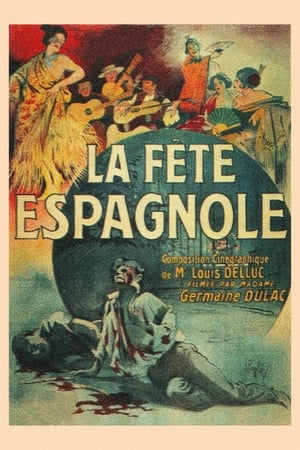 Poster La fête espagnole 1920