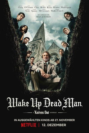 poster Wake Up Dead Man: A Knives Out Mystery