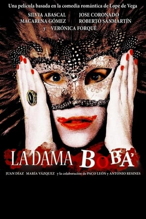 Poster La dama boba 2006