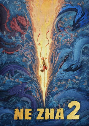 poster Ne Zha 2