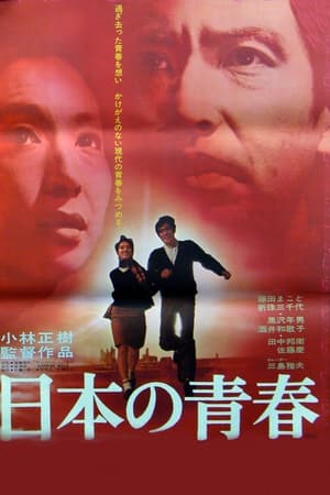 Poster 日本の青春 1968