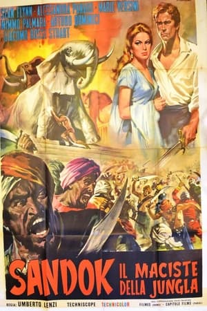 Poster Sandok, il Maciste della giungla 1964