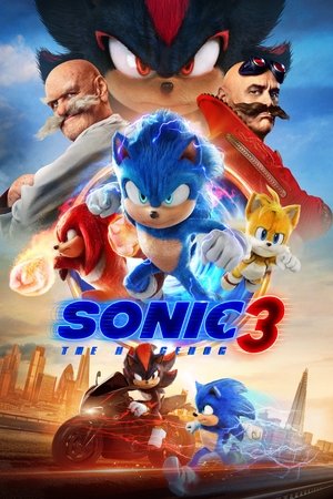 poster Sonic the Hedgehog 3