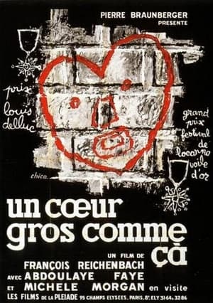 Poster Un coeur gros comme ça 1961