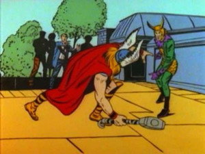 The Marvel Super Heroes Season 1: Trapped by Loki