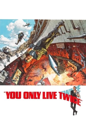 Poster You Only Live Twice 1967