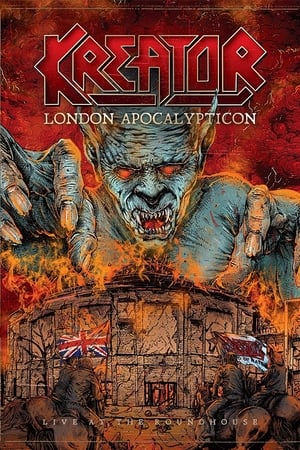 Poster Kreator - London Apocalypticon (2020)