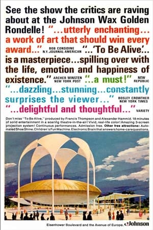 Poster To Be Alive! (1964)