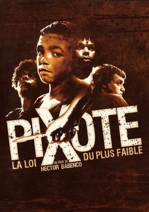 Pixote, la loi du plus faible (1980)