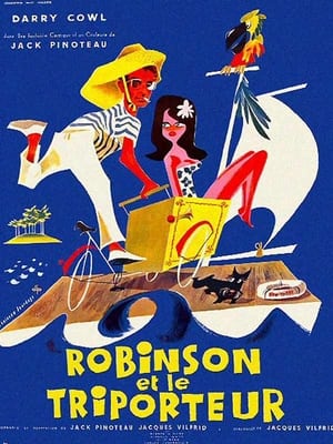 Poster Robinson et le triporteur (1960)