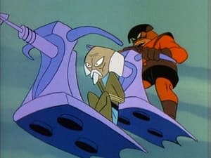 Space Ghost and Dino Boy Jungle Planet