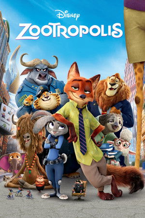 poster Zootopia