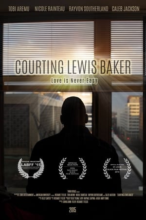 Poster Courting Lewis Baker (2015)
