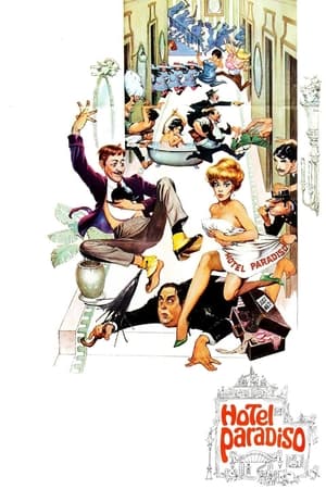 Poster Hotel Paradiso 1966
