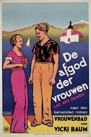 Poster Lac aux dames 1934