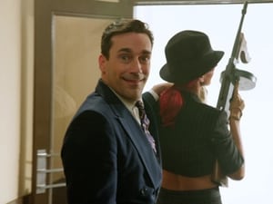 Image Jon Hamm with Rihanna