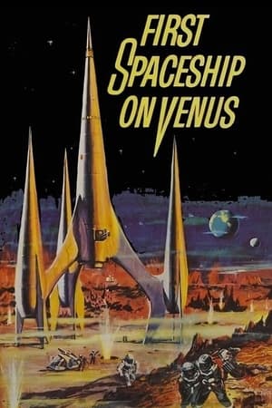 Poster First Spaceship on Venus 1960