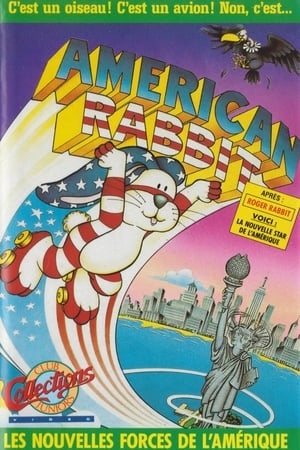 Poster Les Aventures du lapin américain 1986