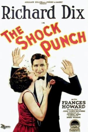 Poster The Shock Punch 1925