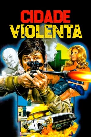 Poster Città violenta 1970