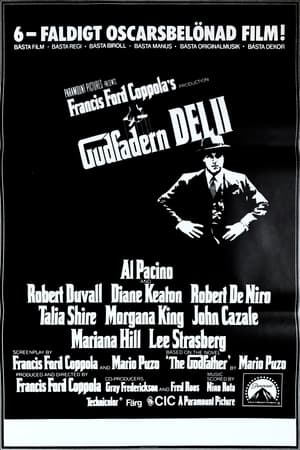 Poster Gudfadern del II 1974