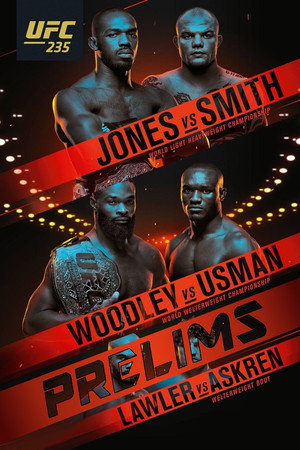 UFC 235: Jones vs. Smith 4