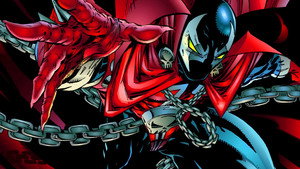 Spawn backdrop