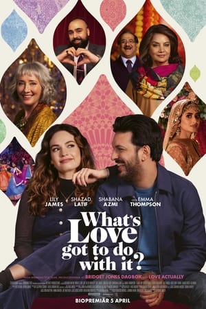 Poster What's Love Got to Do with It? 2023