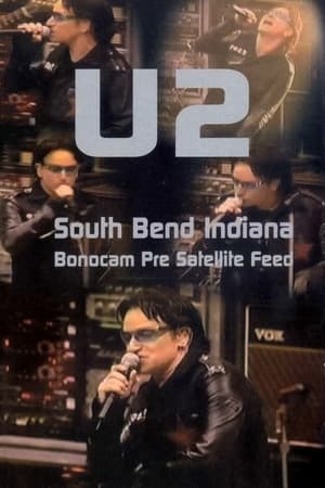 Poster U2: Live from South Bend 