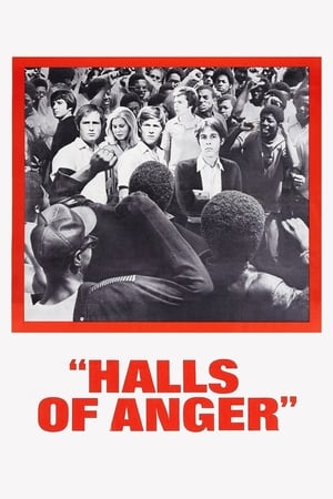 Poster Halls of Anger 1970